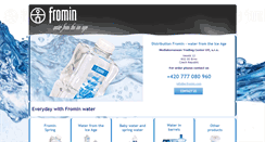 Desktop Screenshot of e-fromin.com